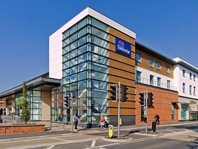 Egham town centre mixed use scheme by LSH Architects