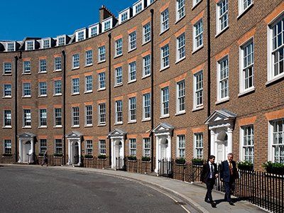 Trinity Square, Court and Crescent, City of London, created and designed by LSH Architects