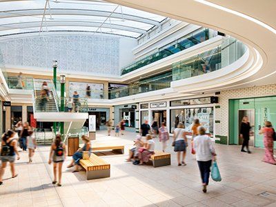 The interior transformation of the Tunsgate Quarter, Guildford by LSH Architects