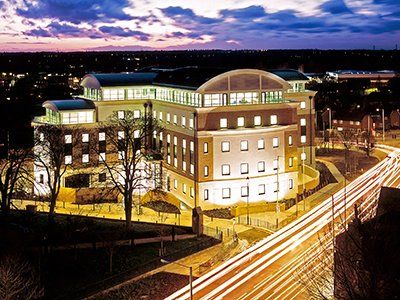 Capital Court Uxbridge designed by LSH Architects