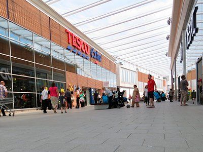 LSH Architects masterplan and design for New Square, West Bromwich