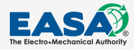 Member of Electrical Apparatus Service Association (EASA)