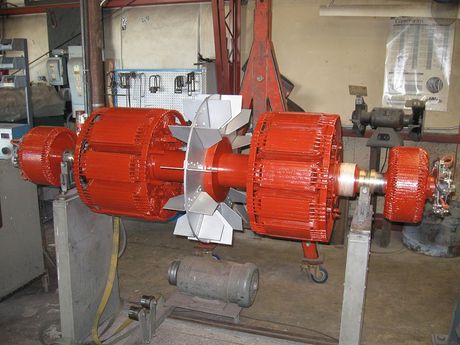 Motor Generator Set — Auburn, CA — All Electric Motors Inc.