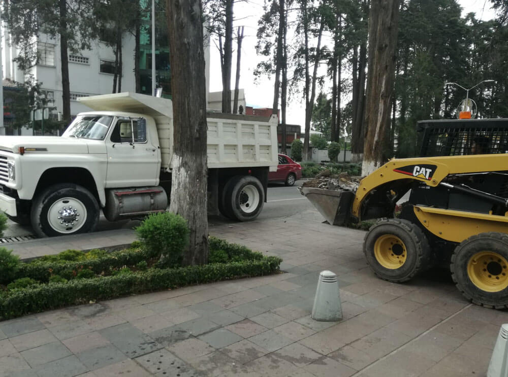 RETIRO DE ESCOMBRO E & A  - retiro de escombros desde 1 m3 en la ciudad de Toluca