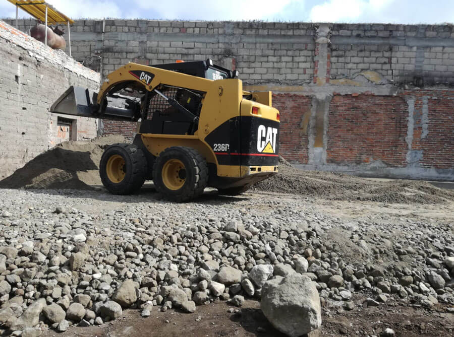 RETIRO DE ESCOMBRO E & A - Levantamiento de escombros