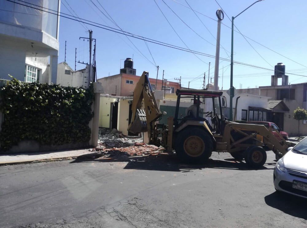 RETIRO DE ESCOMBRO E & A - Retiro de escombros en Estado de México