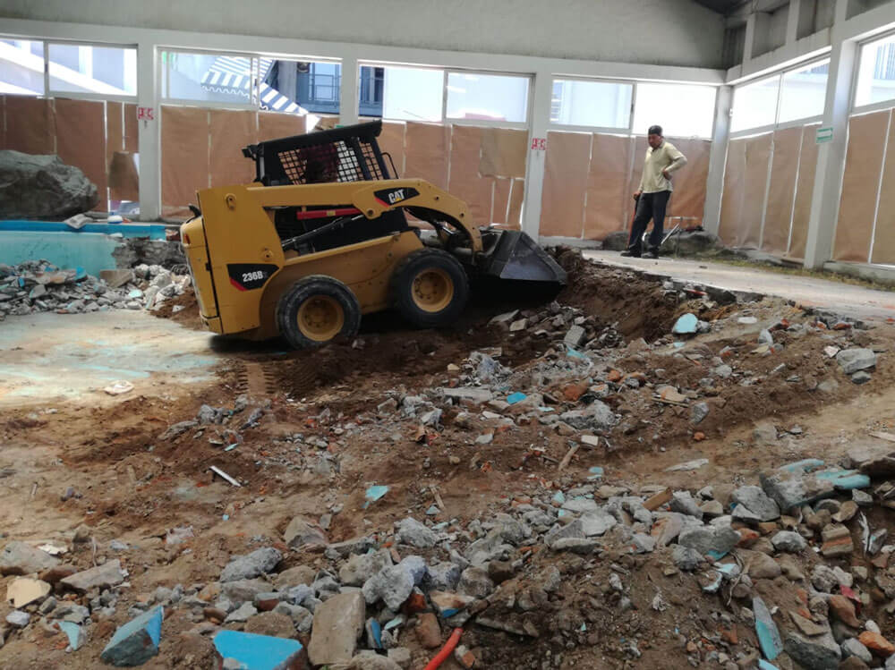 RETIRO DE ESCOMBRO E & A - Mejoramientos de terreno con tezontle