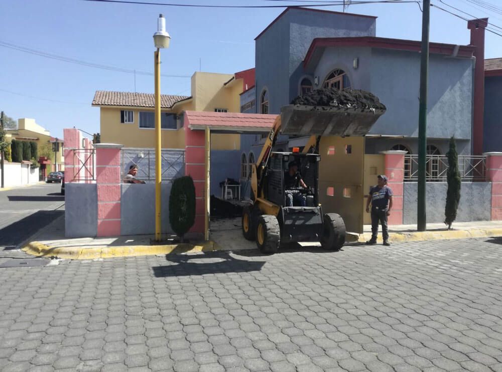 RETIRO DE ESCOMBRO E & A  - Escombros en plazas comerciales