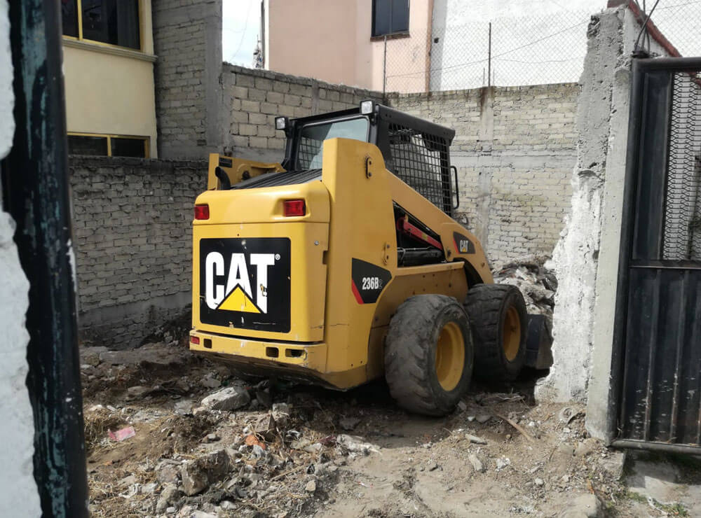 RETIRO DE ESCOMBRO E & A  -  Trabajamos en fabricas