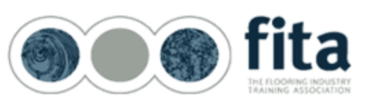 Interior Flooring Newbury |A logo for fita the flooring industry training association