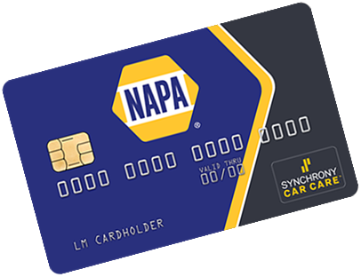 NAPA Card | Gilsdorf Garage