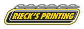 The Rieck's Printing Logo is Your Symbol for High Quality, Affordable Commercial Printing Services in Berks County, PA