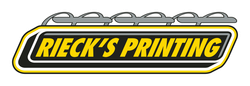 The Rieck's Printing Logo is Your Symbol for High Quality, Affordable Commercial Printing Services in Berks County, PA