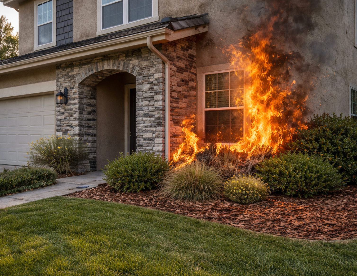 zone 0 landscaping mistakes sacramento, defensible space landscaping california, zone 0 compliance l