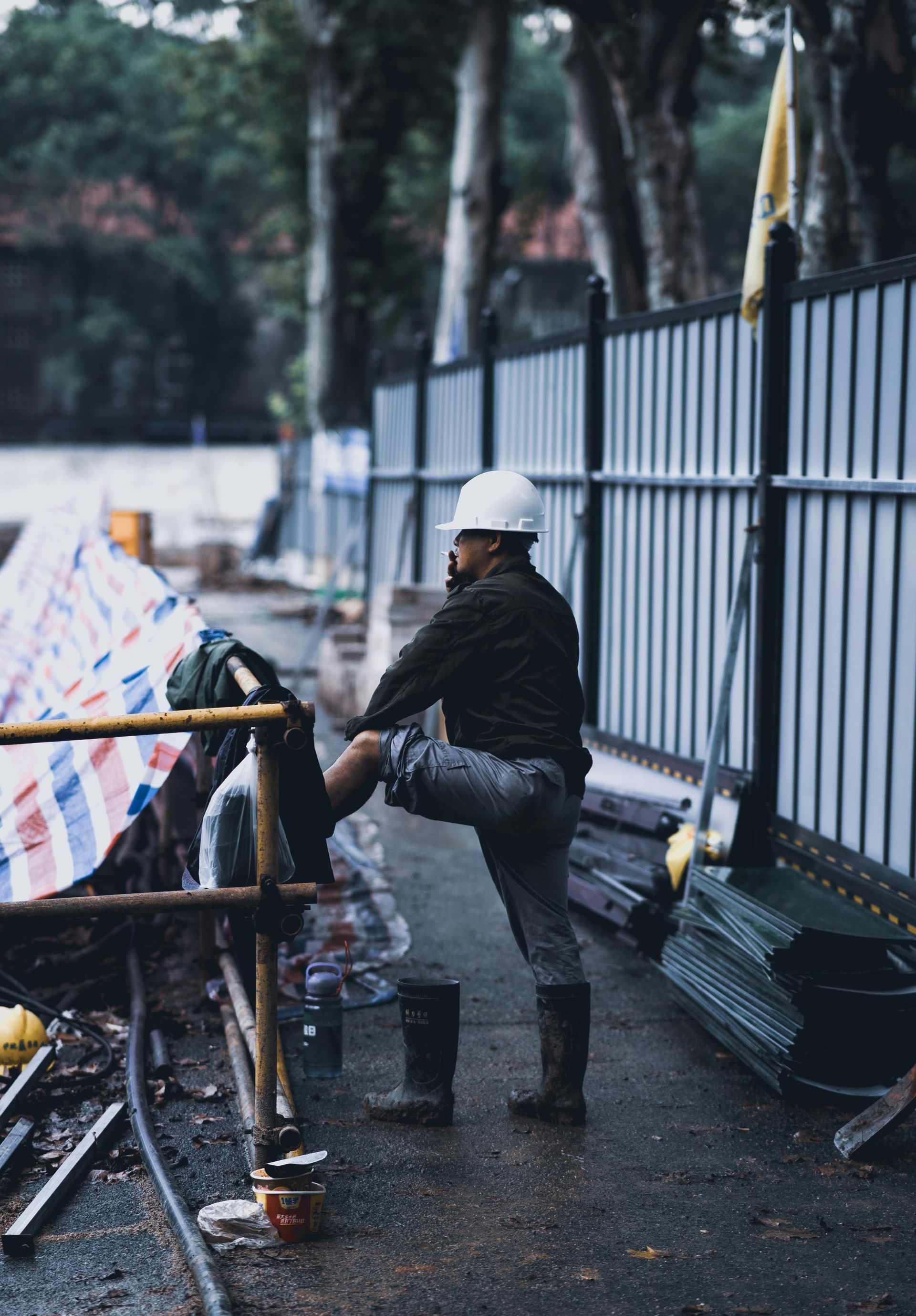 fencing maintenance scam