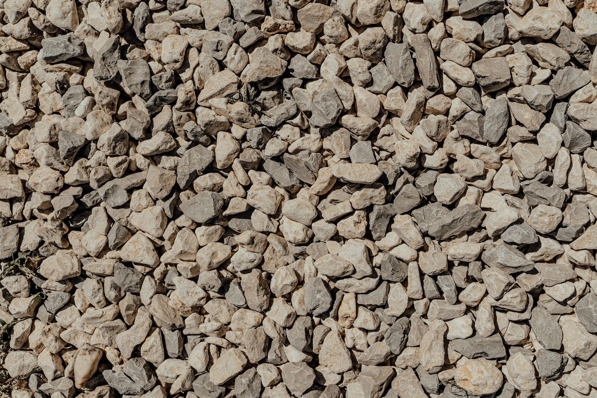 crushed stone for fencing