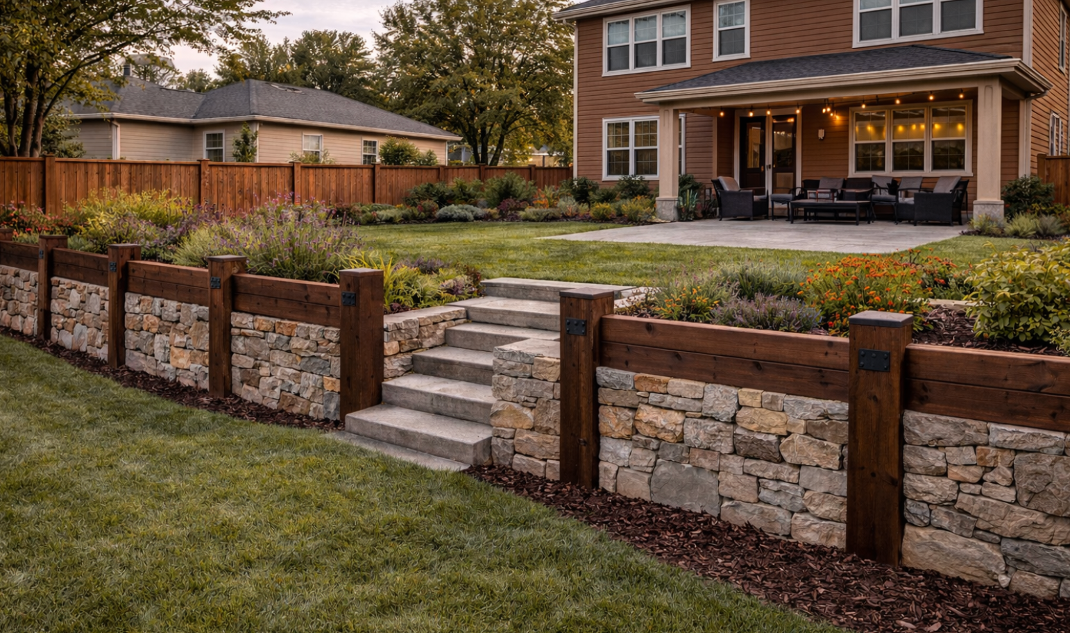 vinyl picket fencing for sacramento homes