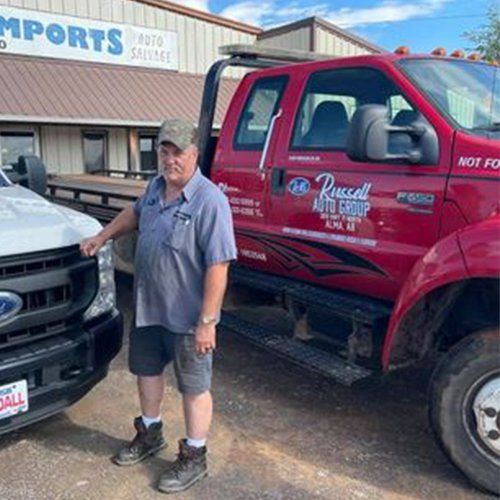 Russell Auto Group Service Truck — Alma, AR  — Russell Auto Group