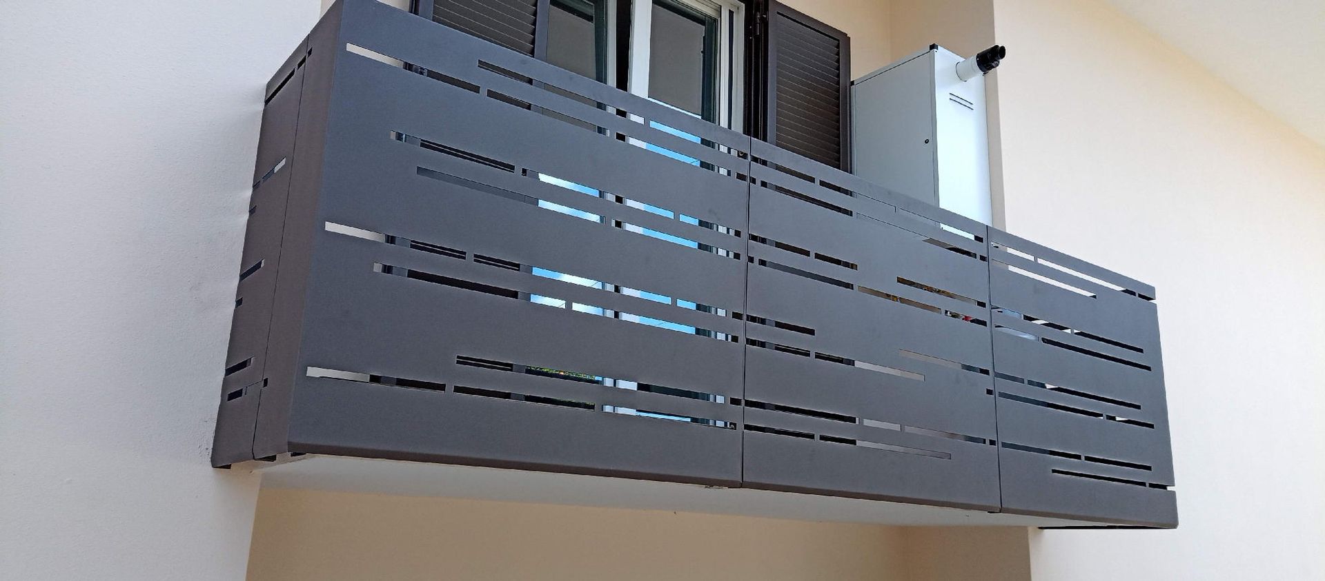 RINCHIERE IN ACCIAIO INOX MODERNE