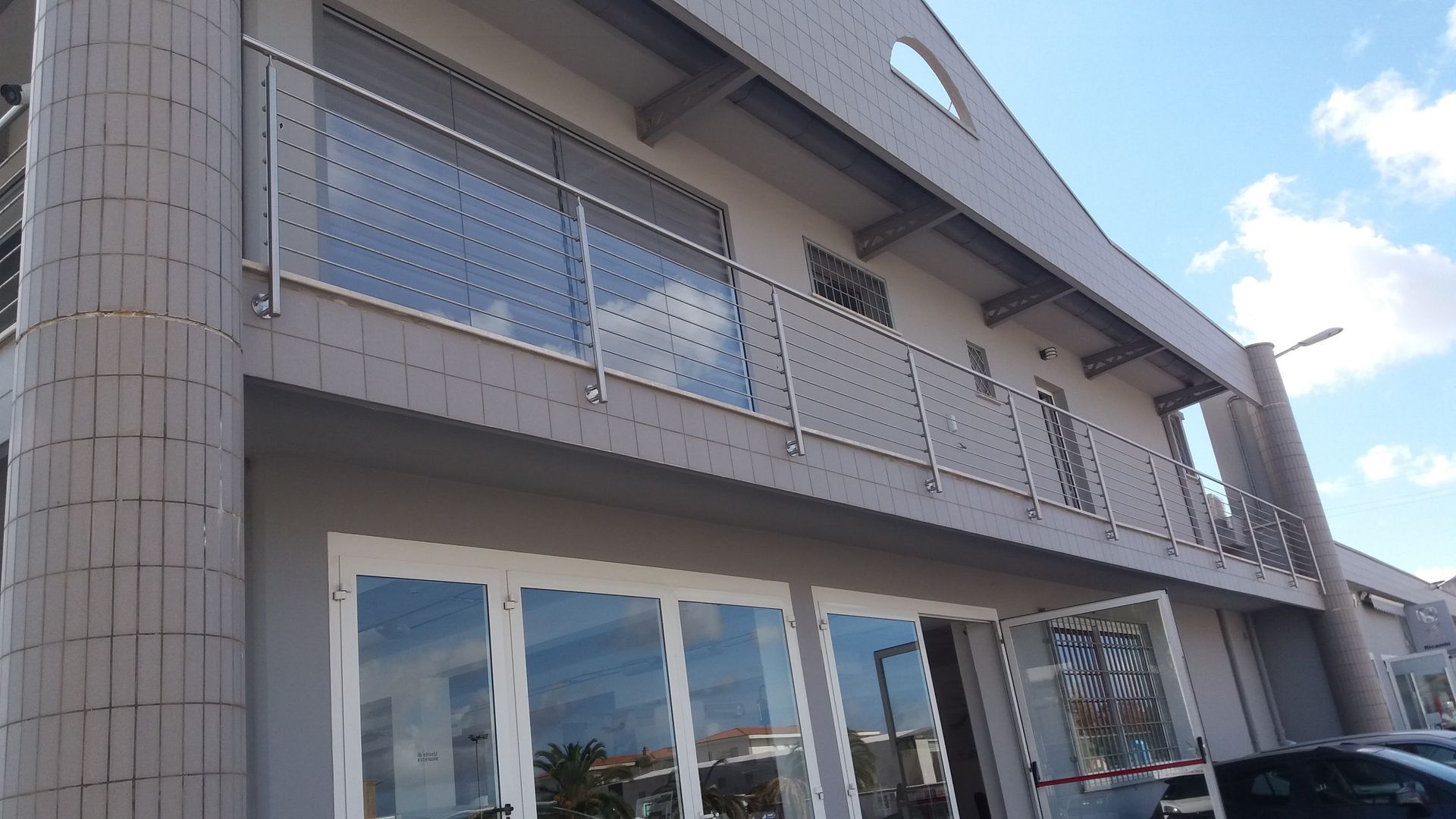 RINCHIERA ACCIAO INOX MODERNA