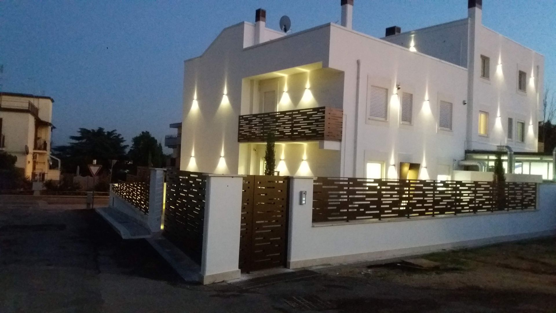 RINCHIERA ACCIAO INOX DESIGN