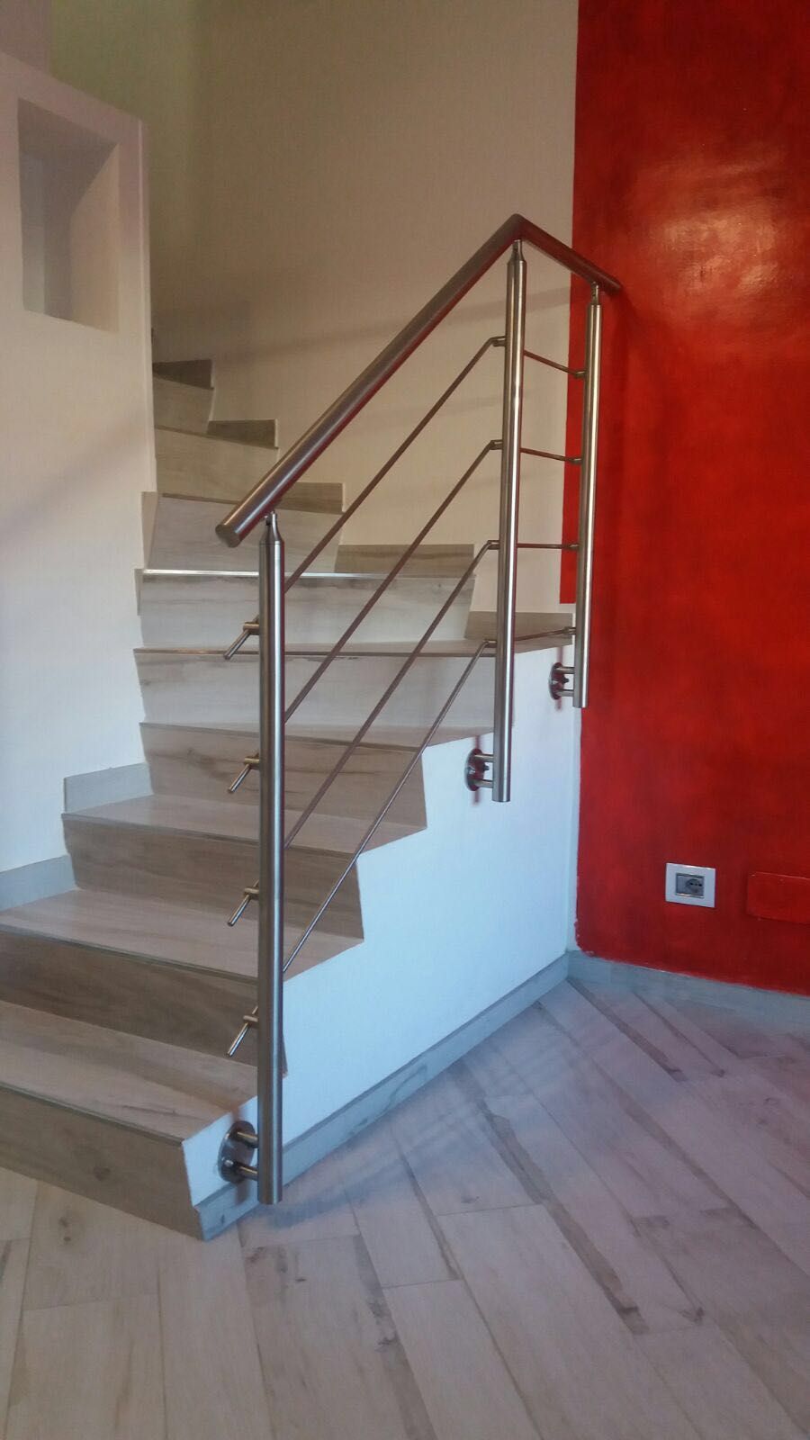 RINCHIERA ACCIAO INOX CISTERNA LATINA