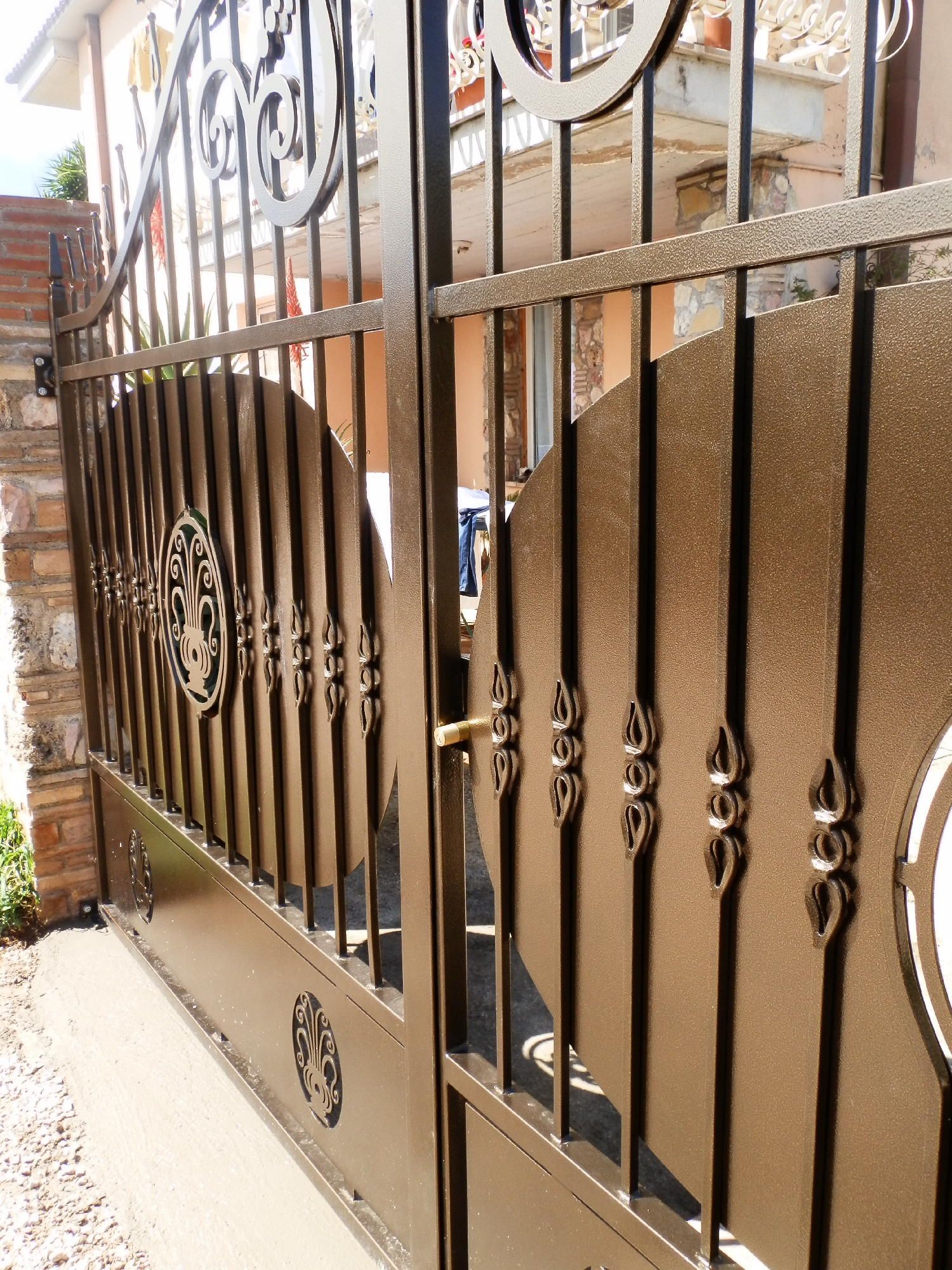 installazione cancelli Metal.Nar