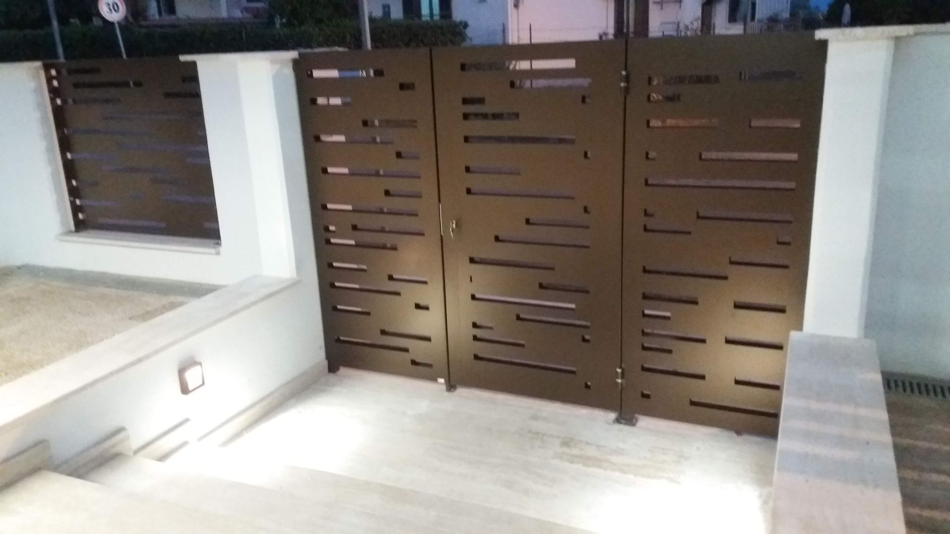 cancelletti in stile moderno