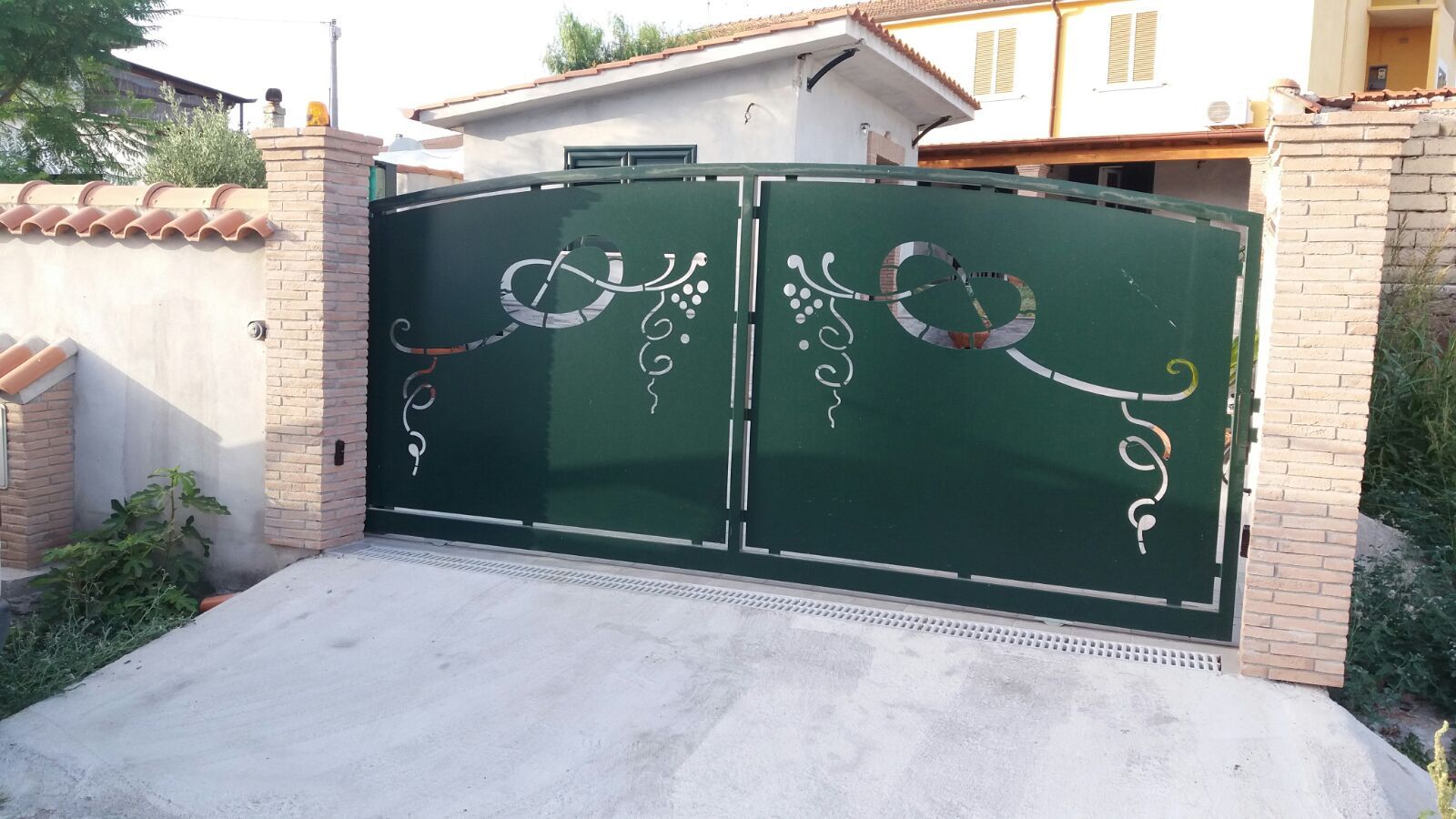 progettazione cancelli Metal.Nar