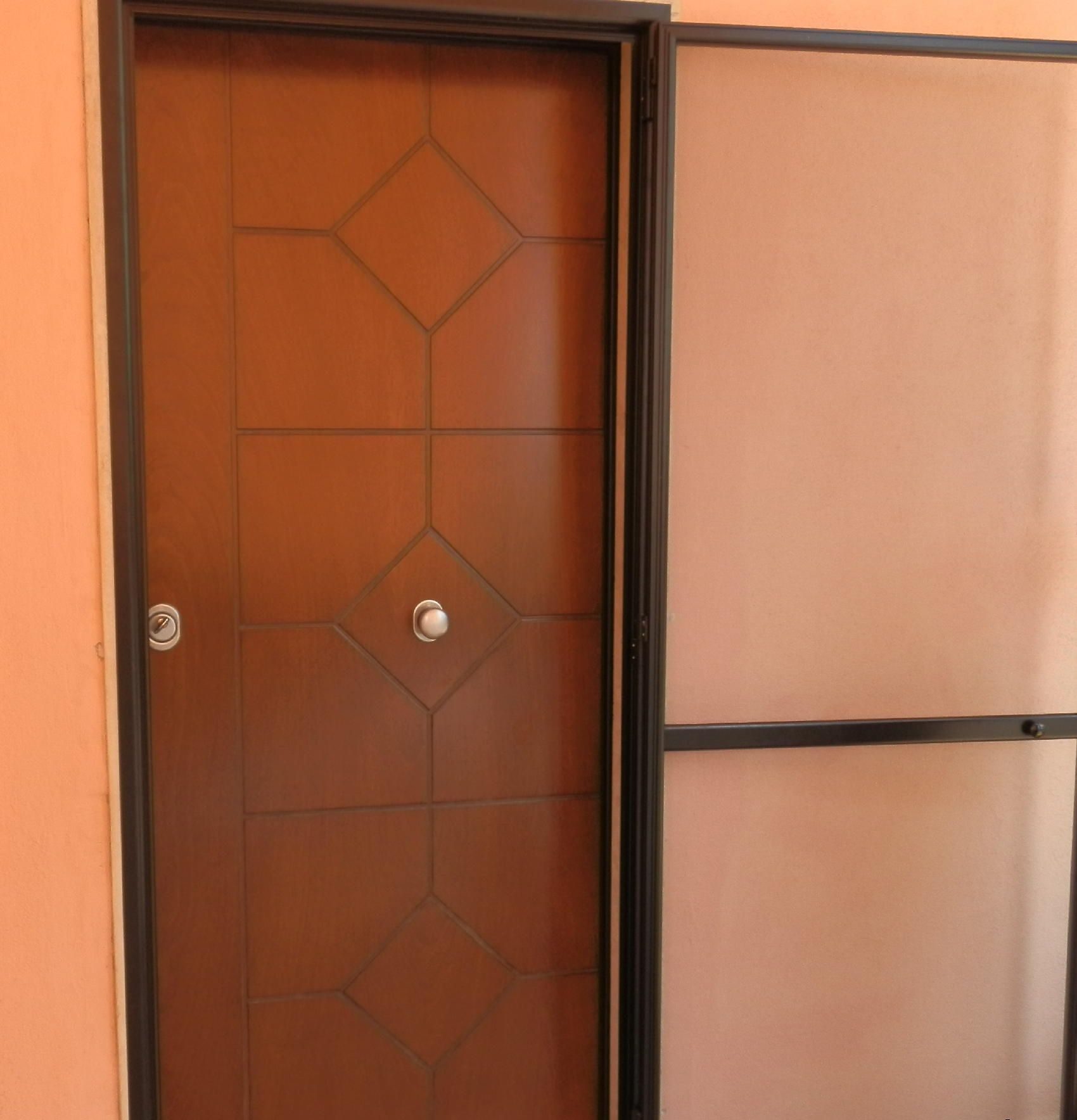 zanzariera porta ingresso