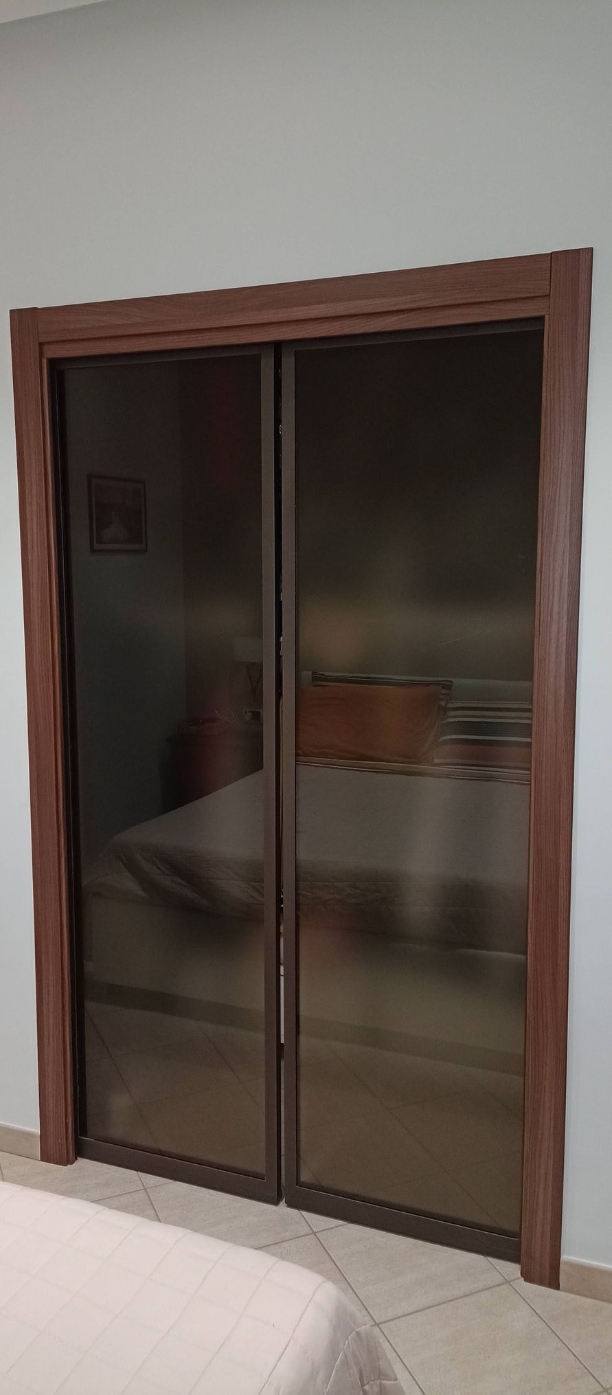 porte in vetro scorrevoli