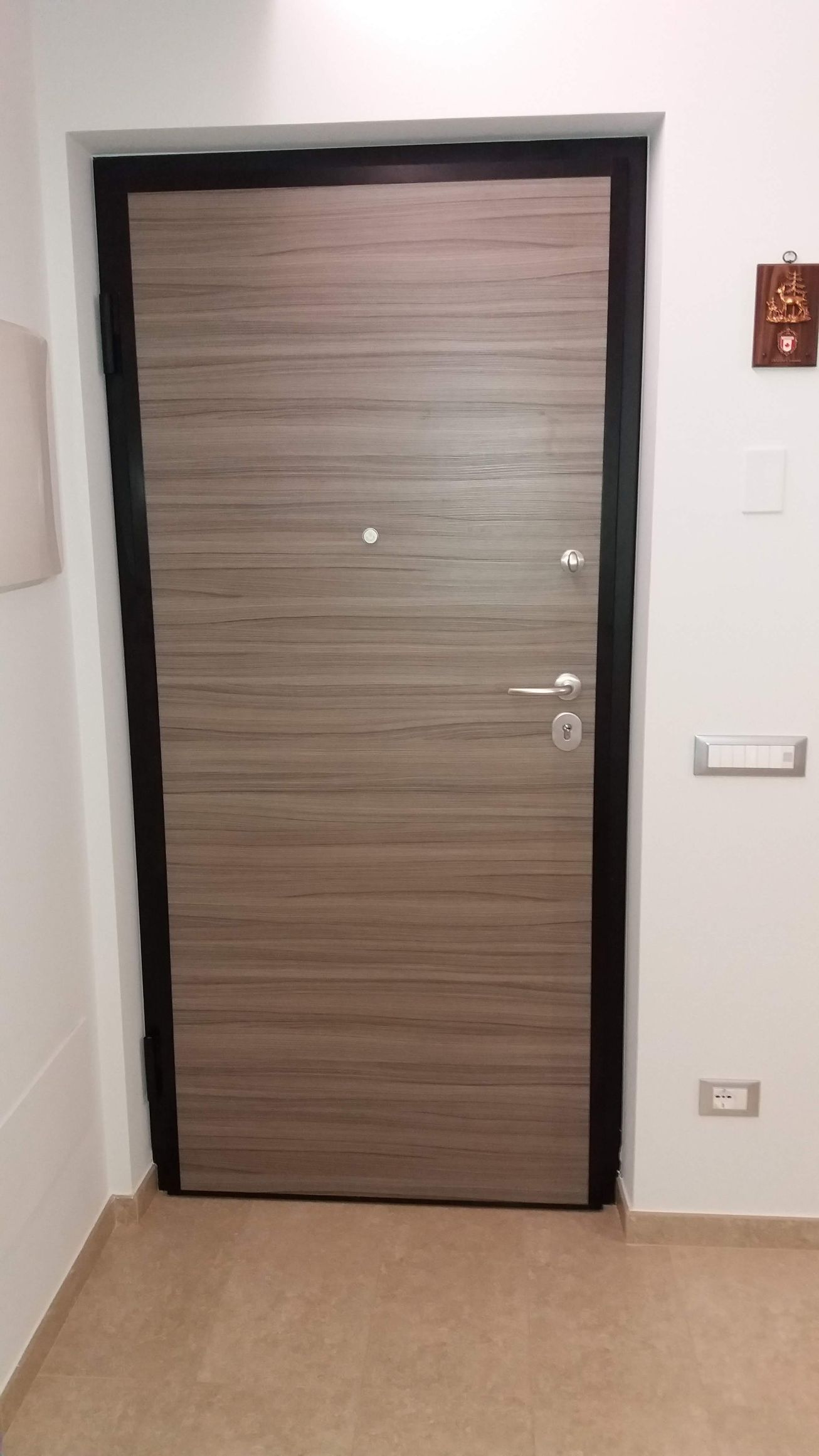 portone blindato ligneo Metal.Nar