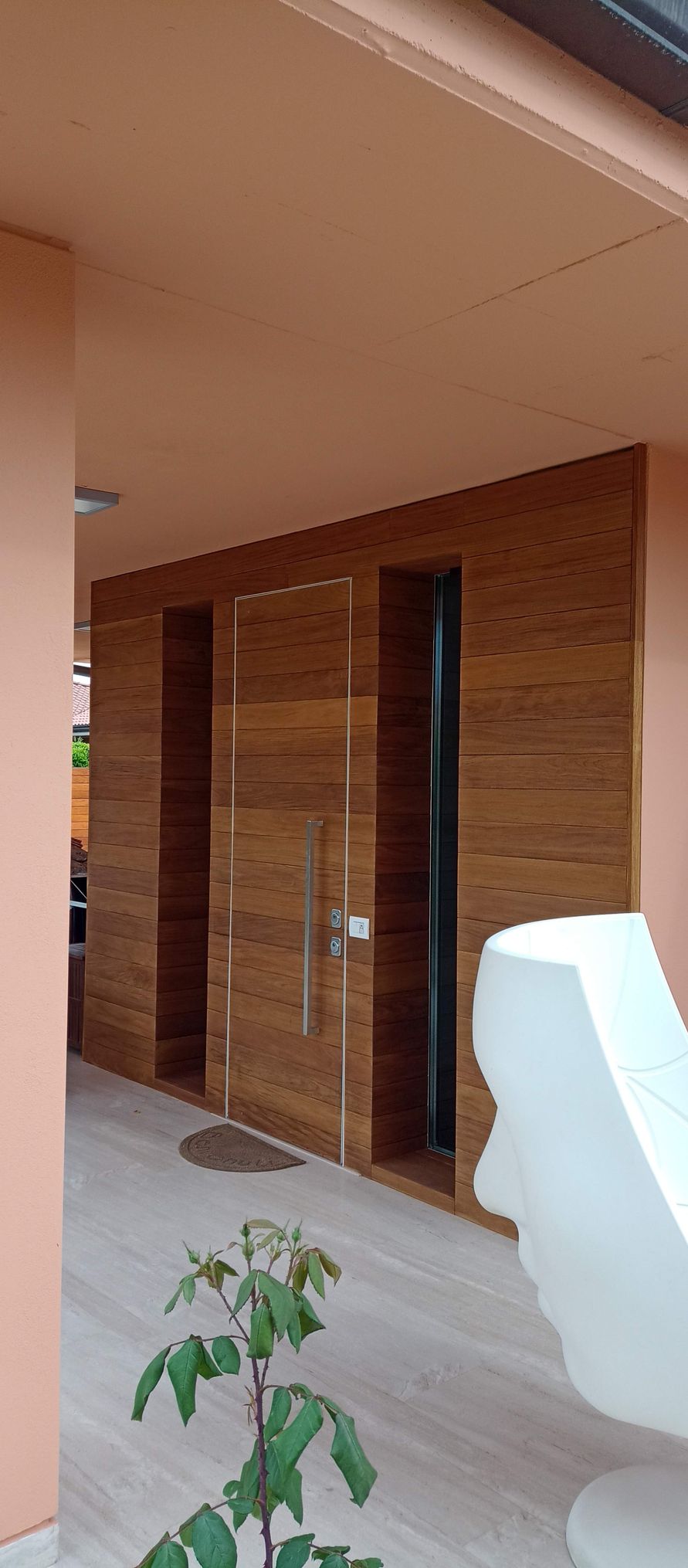 portone blindato moderno Metal.Nar