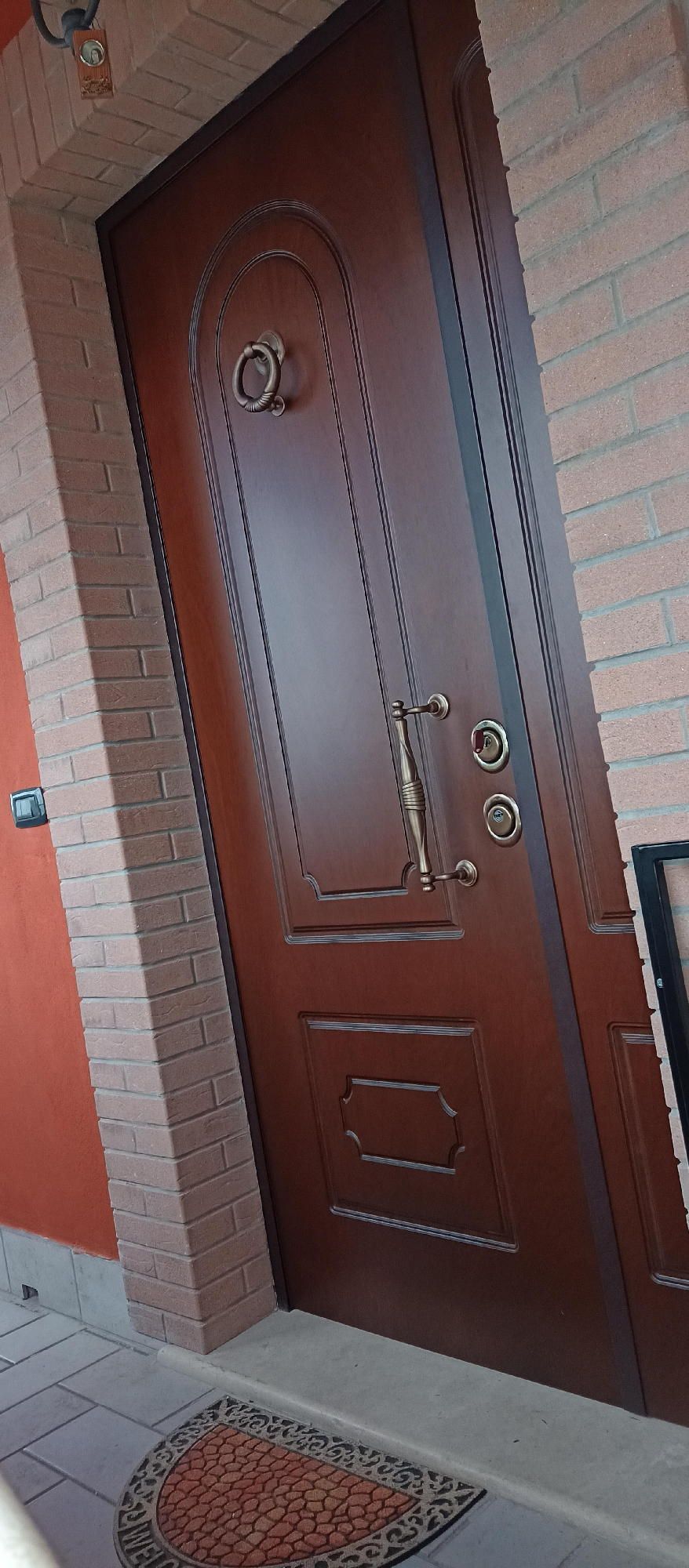 portone blindato classico Metal.Nar