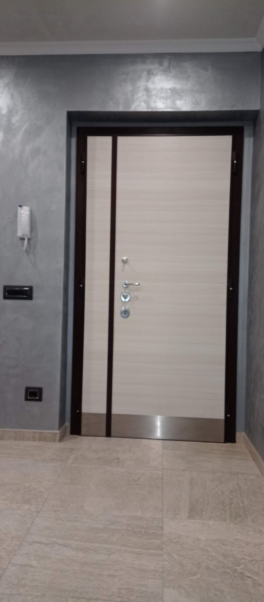 portone blindato casa Metal.Nar