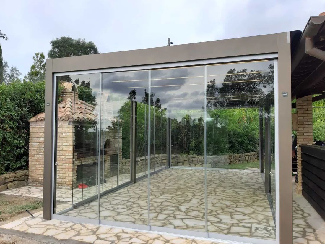 vetrate panoramiche Cisterna Latin