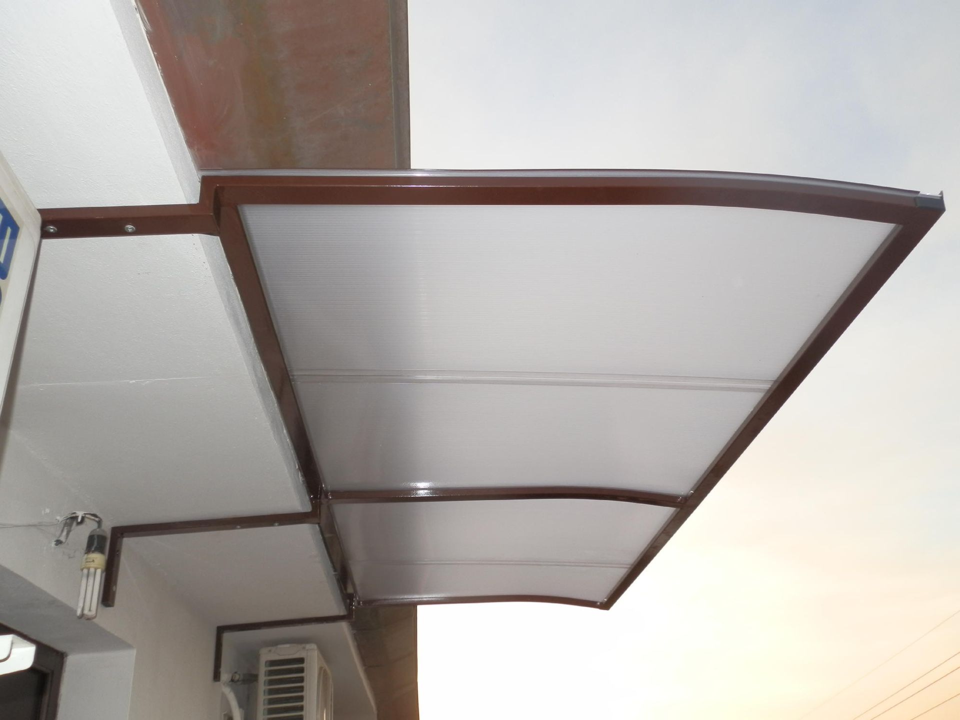 pensilina policarbonato