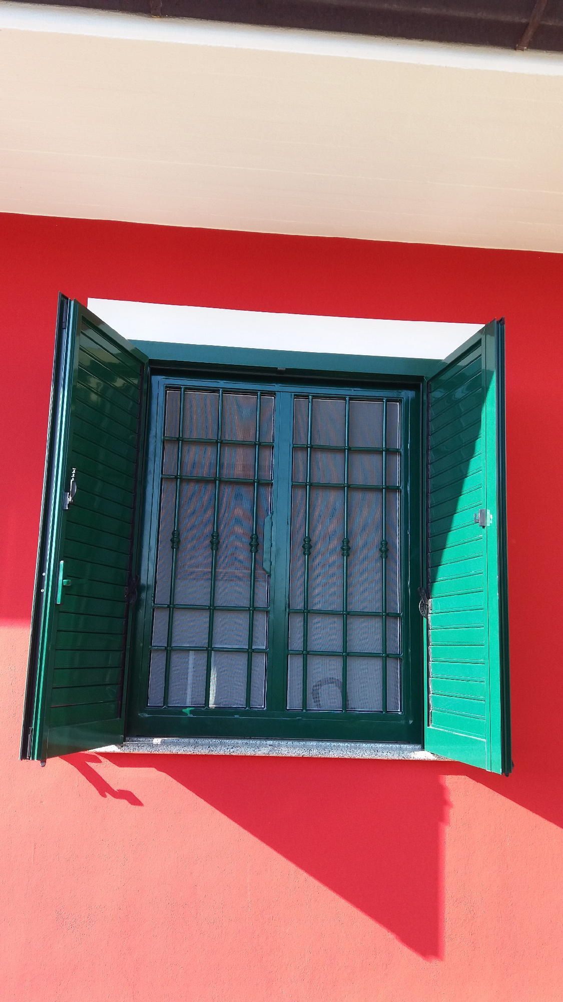 grate di sicurezza finestre