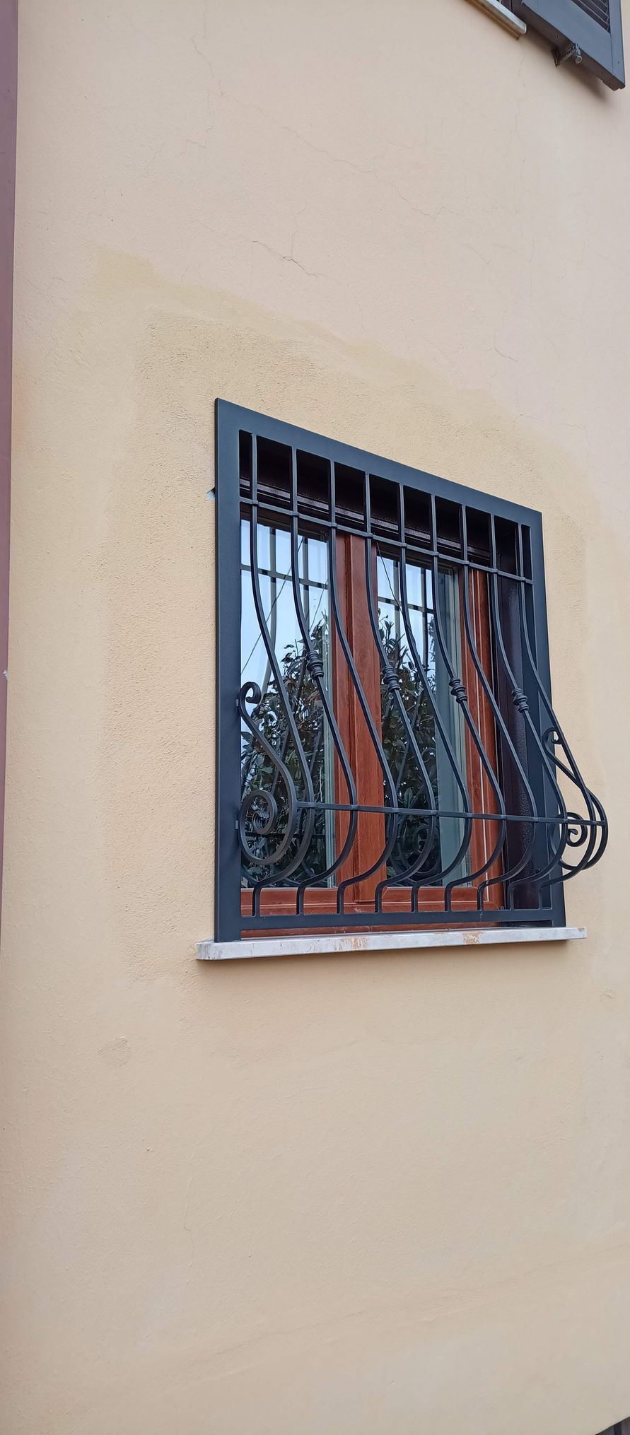 progettazione grate protezione casa