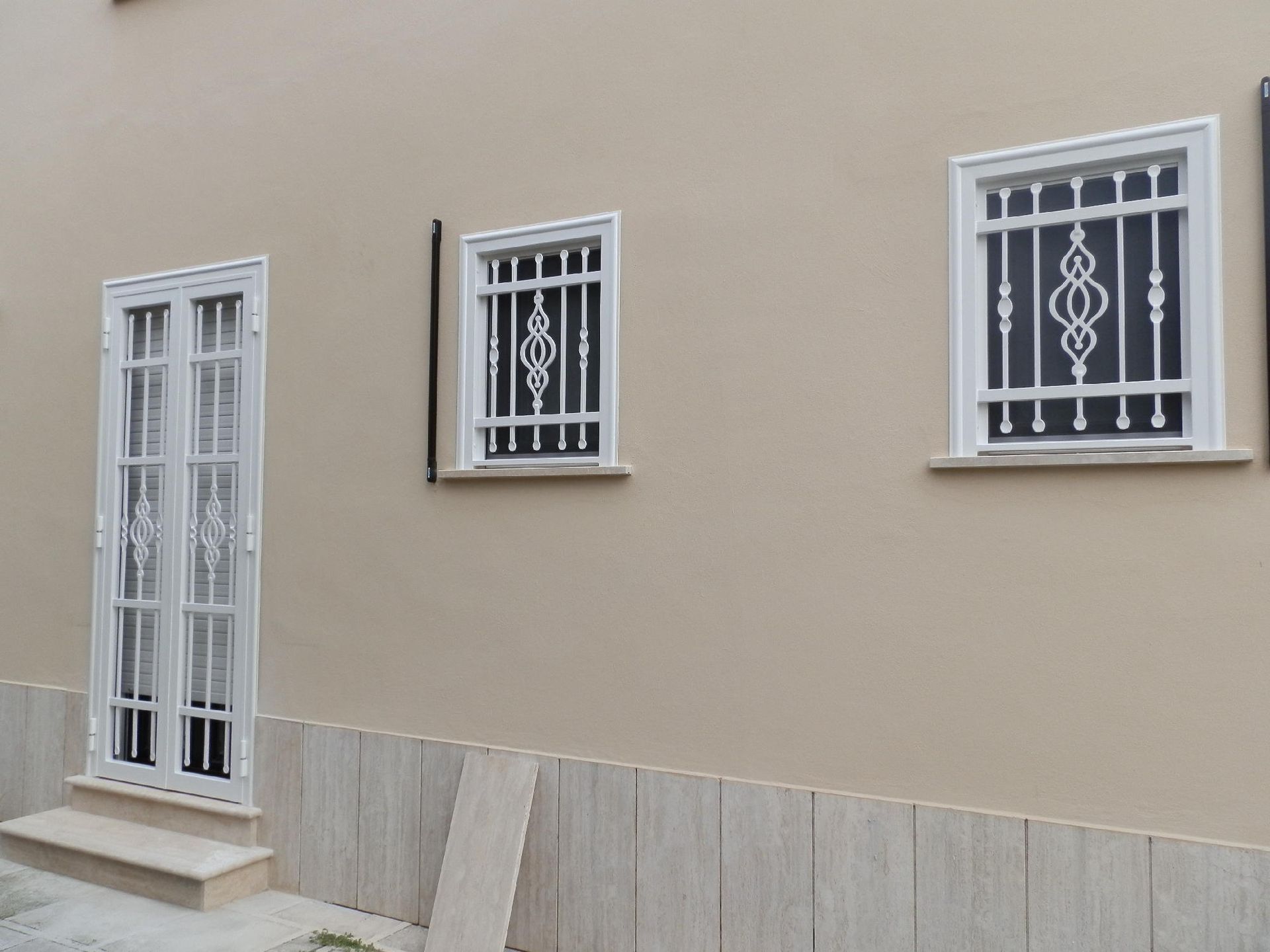 grate sicurezza fisse