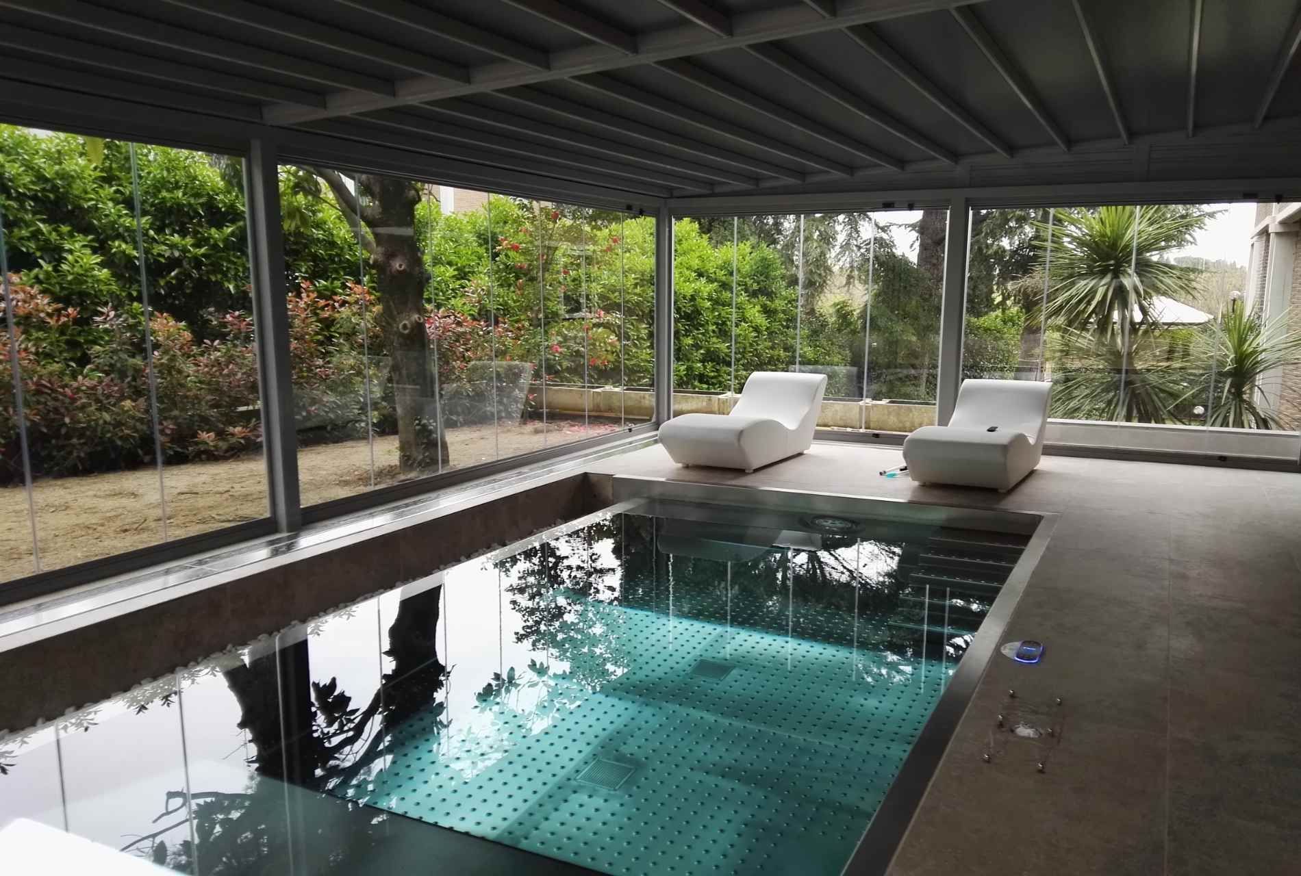 Vetrate panoramiche Cisterna Latina