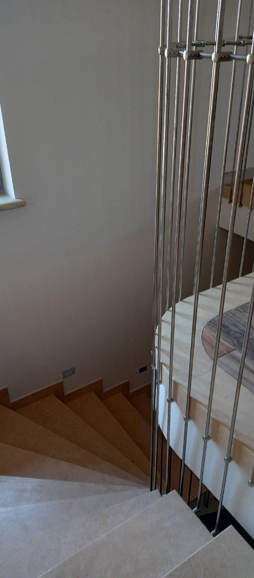 CORRIMANO IN FERRO BATTUTO