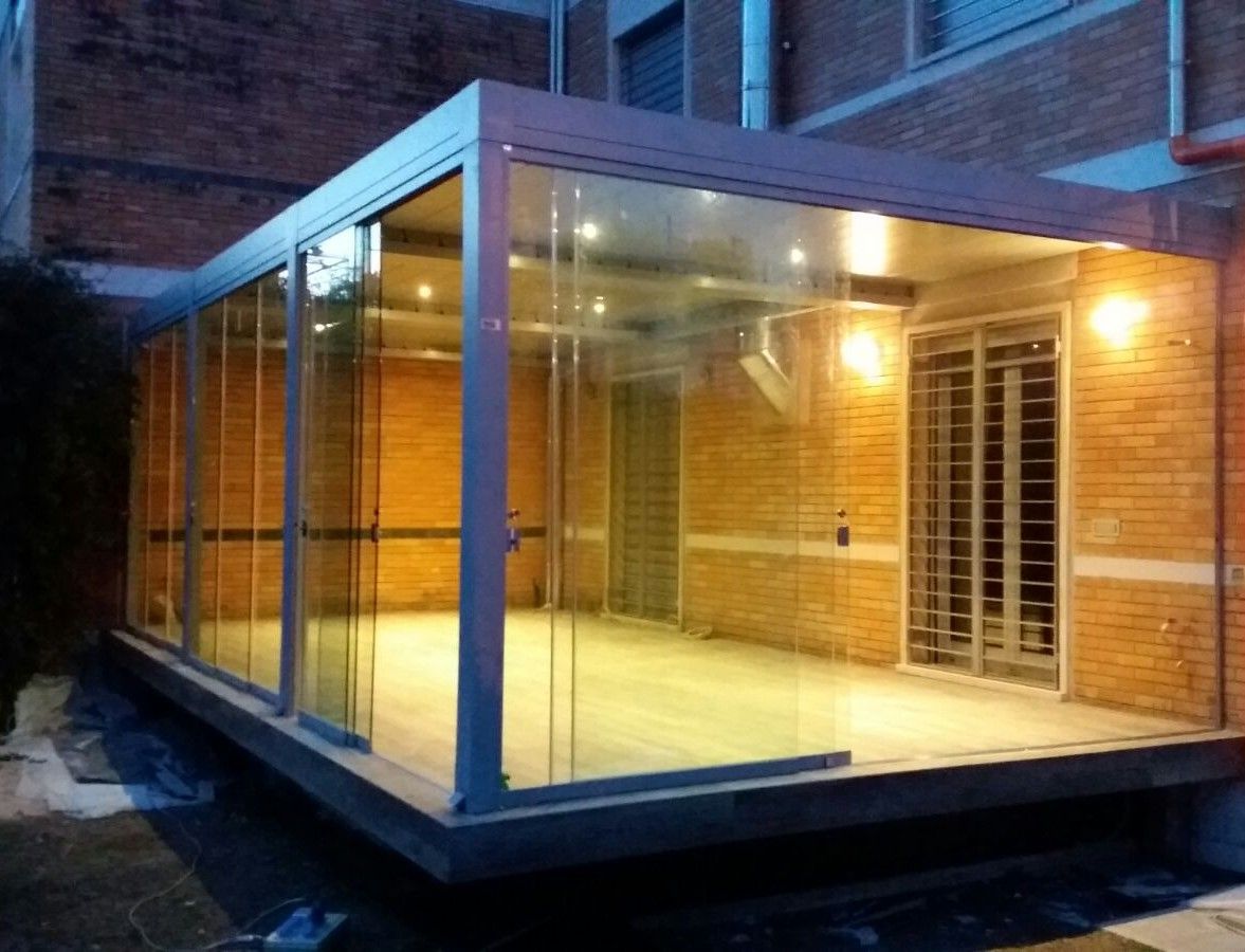 installazione pergotende