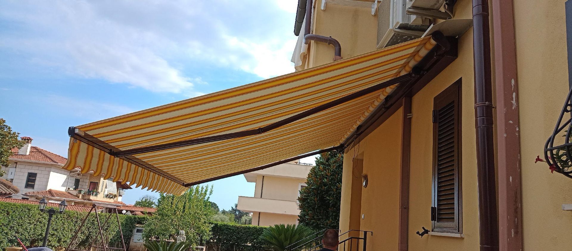 installazione tende da sole