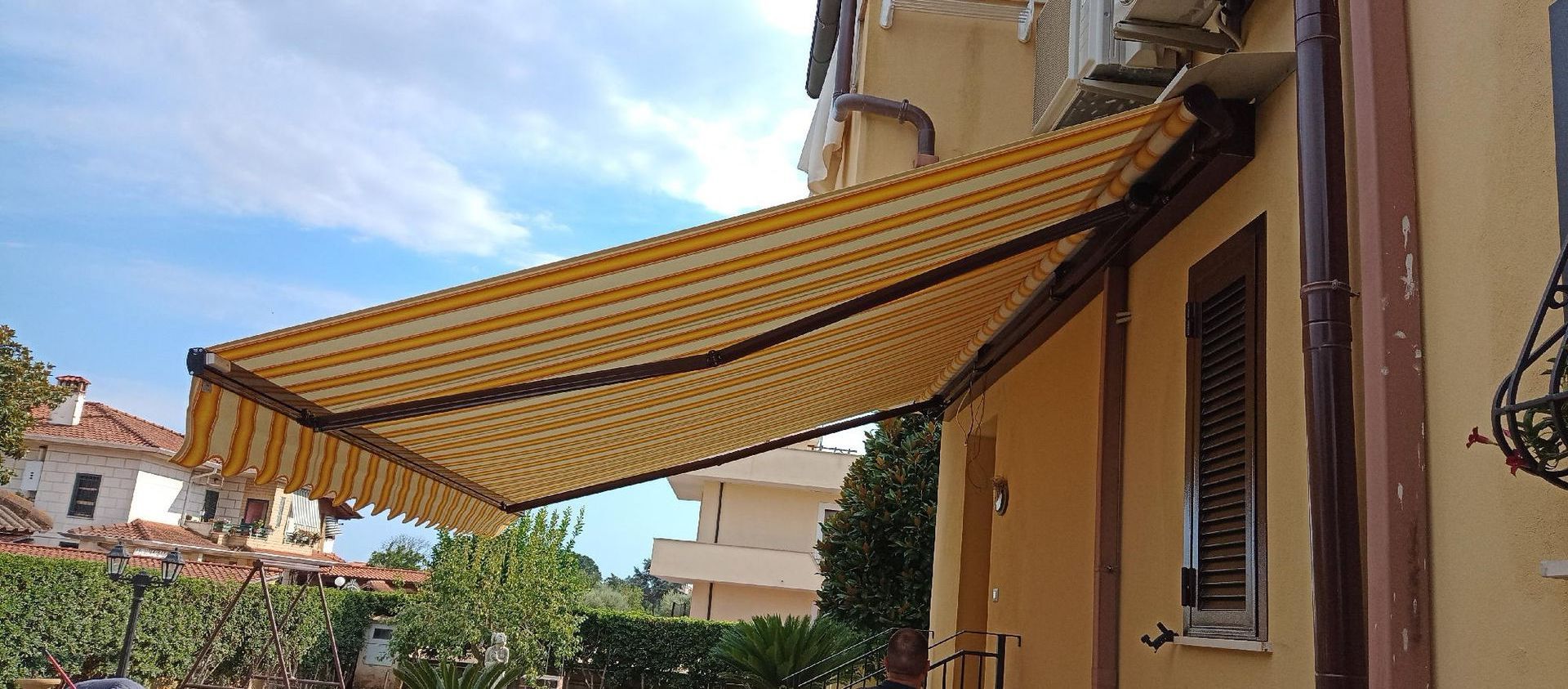 Outdoor cisterna Latina