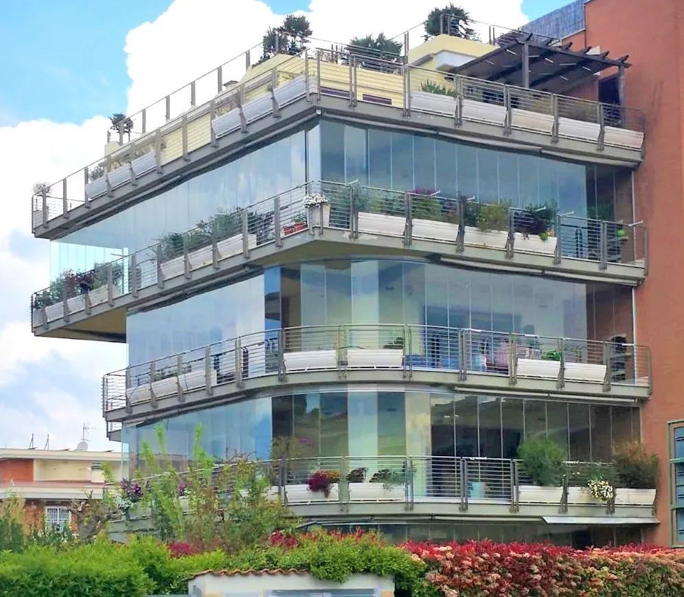 vetrate panoramiche terrazze Cisterna di Latina