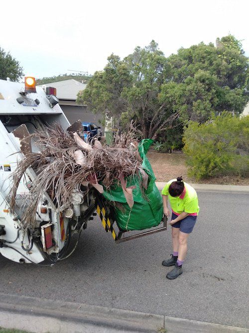 Collecting Green Waste — Green Waste in Thuringowa Central, QLD