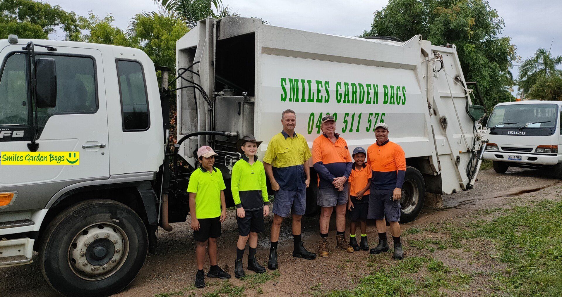 Tree Branches And Twigs In A Sack — Green Waste in Thuringowa Central, QLD