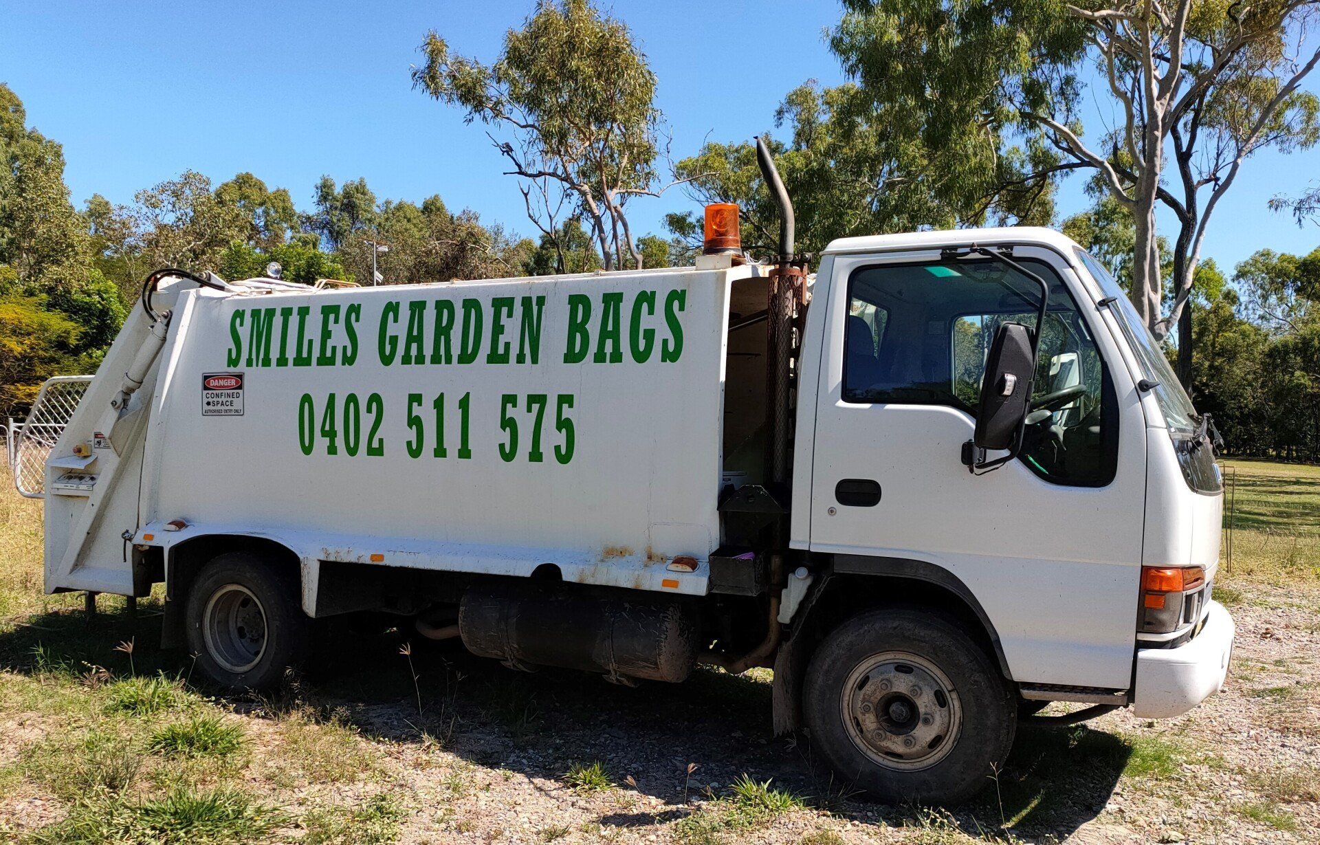 Pick-Up Truck — Green Waste in Thuringowa Central, QLD