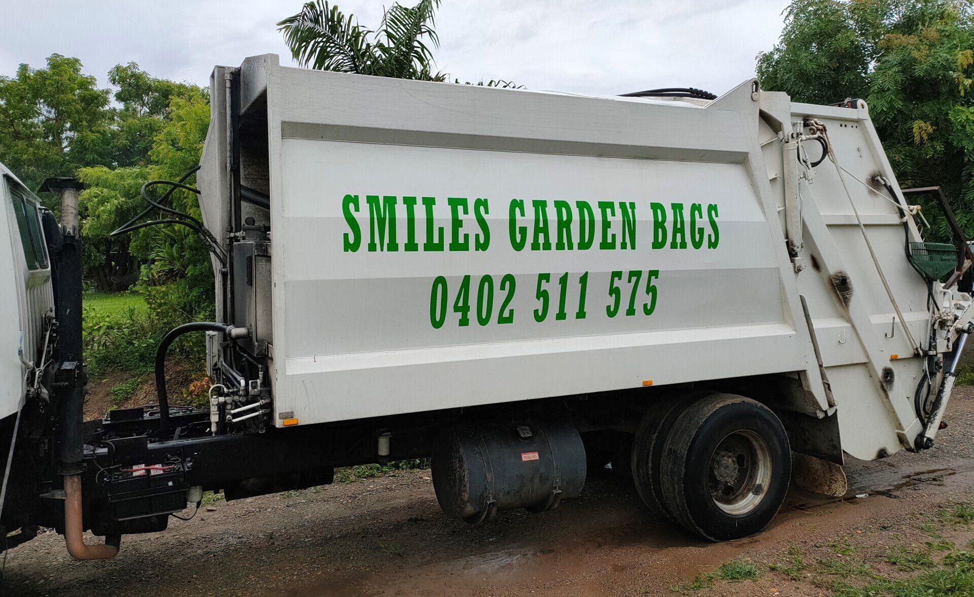 Garden Bags — Green Waste in Thuringowa Central, QLD